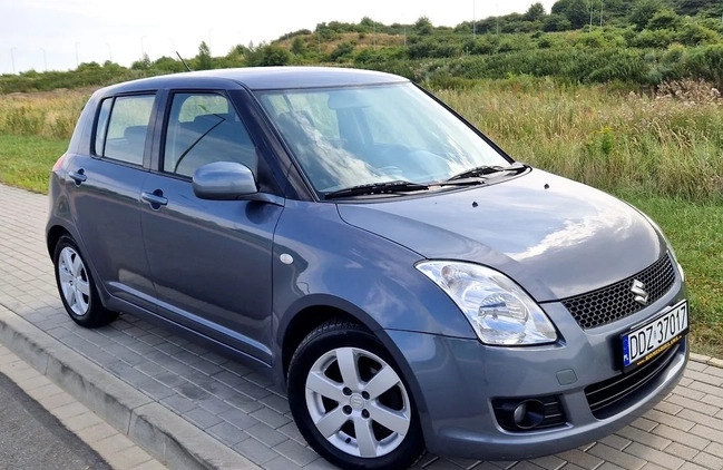 Suzuki Swift cena 16400 przebieg: 238000, rok produkcji 2009 z Bielawa małe 137